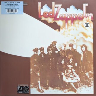 Led Zeppelin - Led Zeppelin II (LP, Album, RE, RM, 180)