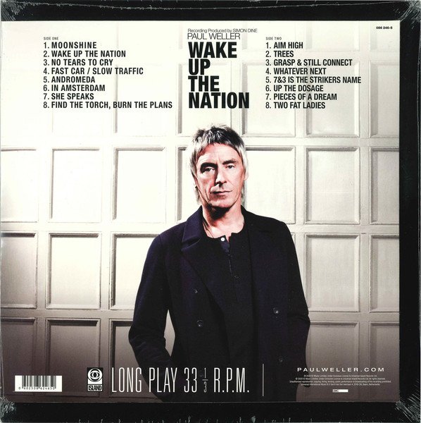 Paul Weller - Wake Up The Nation (LP, Album, RE, 10t) - Image 2