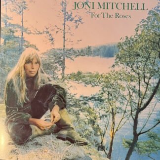 Joni Mitchell - For The Roses (LP, Album, Ltd, RE, RM, Blu)