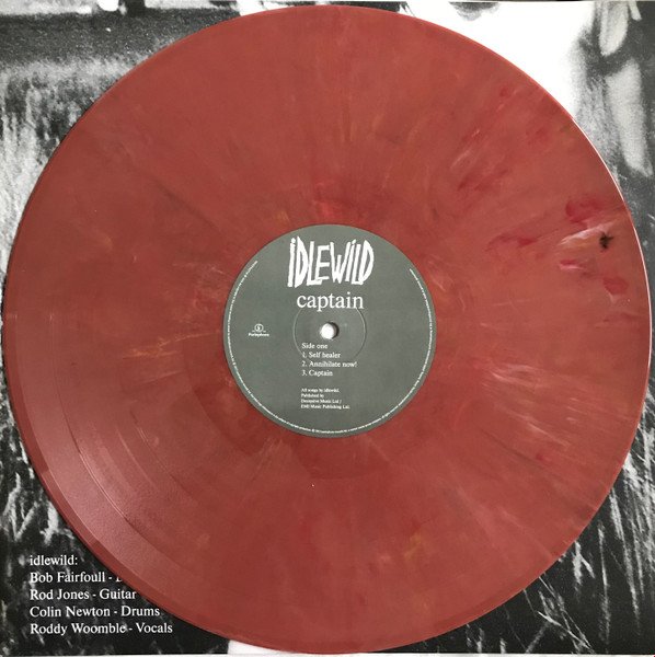 Idlewild - Captain (12", MiniAlbum, Ltd, RE, Rec) - Image 3