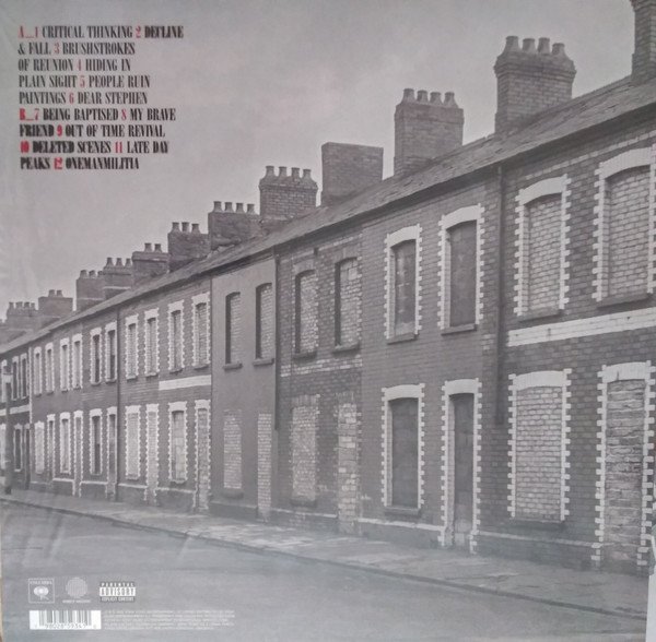 Manic Street Preachers - Critical Thinking (LP, Album, Ltd) - Image 2