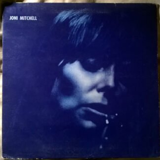 Joni Mitchell - Blue (LP, Album, RE, Tex)