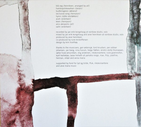 Arve Henriksen - The Nature Of Connections (CD, Album) - Image 2