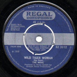 The Move - Wild Tiger Woman (7", Single)