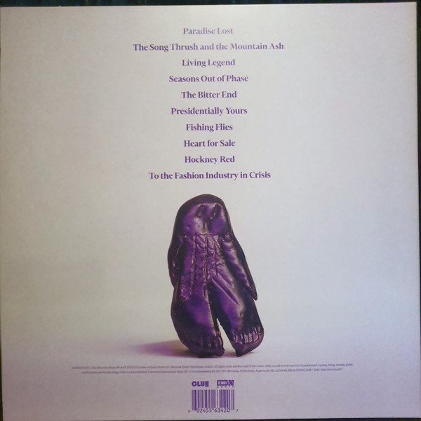 LYR (3) - The Ultraviolet Age (LP, Album) - Image 2