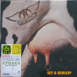 Aerosmith - Get A Grip (CD, Album, RE, S/Edition, 12")