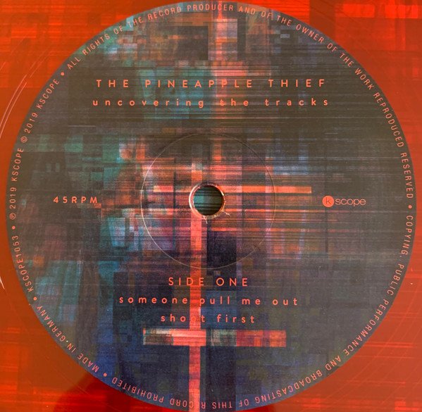 The Pineapple Thief - Uncovering The Tracks (12", RSD, Ltd, Red) - Image 3
