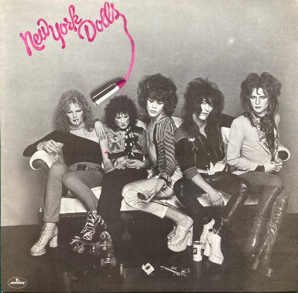 New York Dolls - New York Dolls (LP, Album)