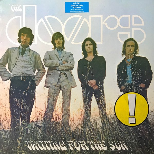The Doors - Waiting For The Sun (LP, Album, RE)