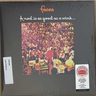 Faces (3) - A Nod Is As Good As A Wink...To A Blind Horse (LP, Album, RE)