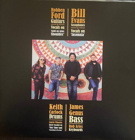 Robben Ford & Bill Evans (3) With Keith Carlock, James Genus - The Sun Room (LP, Album, RE) - Image 3