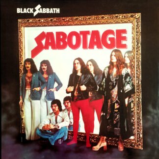 Black Sabbath - Sabotage (LP, Album, RE, 180)