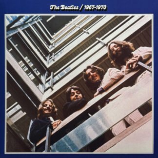 The Beatles - 1967-1970 (3xLP, Comp, Ltd, RE, RM, Hal)