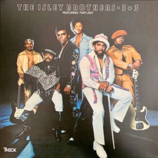 The Isley Brothers - 3 + 3 (LP, Album, Ltd, Num, RE, RP, Cry)