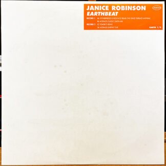 Janice Robinson - Earthbeat (2x12", Promo)