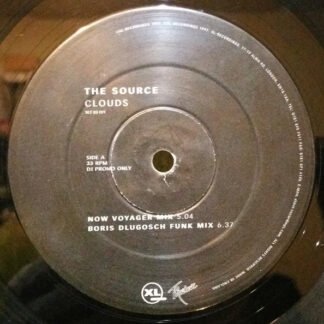 The Source - Clouds (12", Promo)