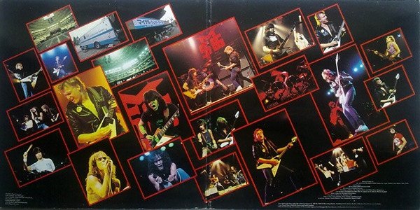 The Michael Schenker Group - One Night At Budokan (2xLP, Album, Gat) - Image 2
