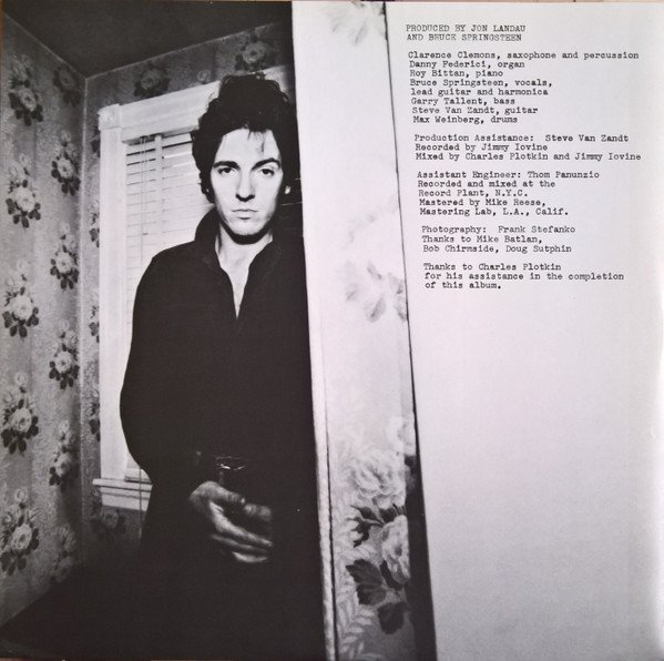 Bruce Springsteen - Darkness On The Edge Of Town (LP, Album, RE) - Image 3
