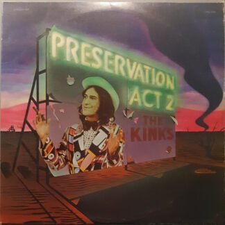 The Kinks - Preservation Act 2 (2xLP, Album)