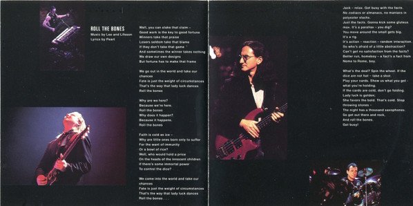 Rush - Roll The Bones (CD, Single, Ltd) - Image 3