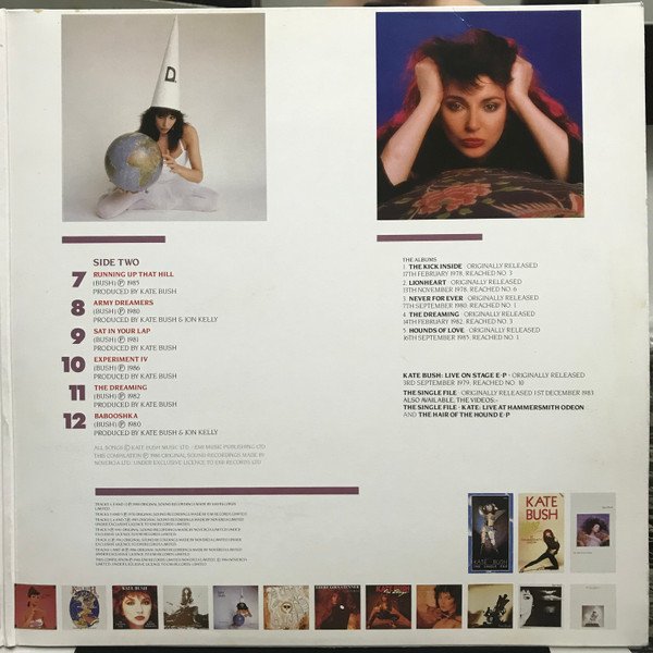 Kate Bush - The Whole Story (LP, Comp, Gat) - Image 3