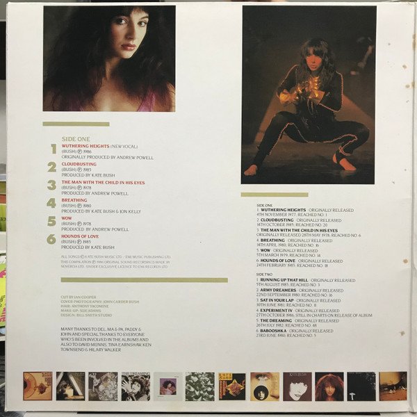 Kate Bush - The Whole Story (LP, Comp, Gat) - Image 2