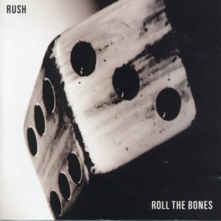 Rush - Roll The Bones (CD, Single, Ltd)