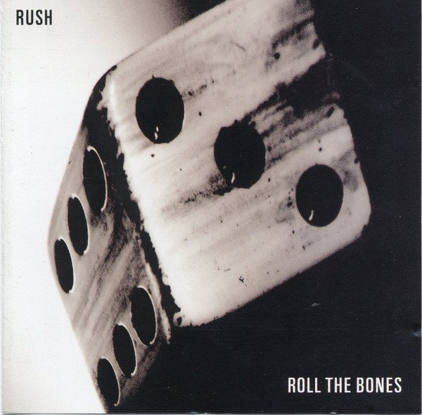 Rush - Roll The Bones (CD, Single, Ltd)