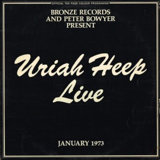 Uriah Heep - Uriah Heep Live (2xLP, Album)