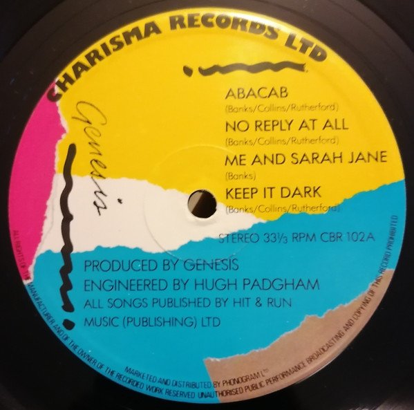 Genesis - Abacab (LP, Album, RBY) - Image 3