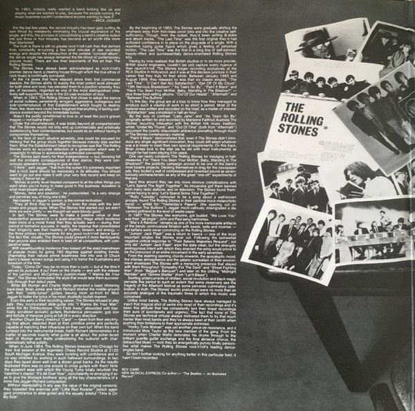 The Rolling Stones - Rolled Gold (The Very Best Of The Rolling Stones) (2xLP, Album, Comp, Mono, Blu) - Image 2