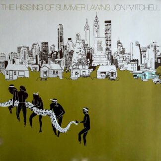 Joni Mitchell - The Hissing Of Summer Lawns (LP, Album, Gat)