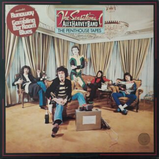 The Sensational Alex Harvey Band - The Penthouse Tapes (LP, Album)