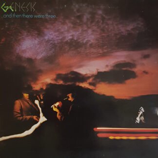 Genesis - ...And Then There Were Three... (LP, Album, Sma)