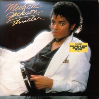 Michael Jackson - Thriller (LP, Album, Gat)