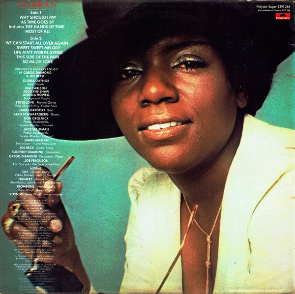 Gloria Gaynor - Glorious (LP, Album) - Image 2