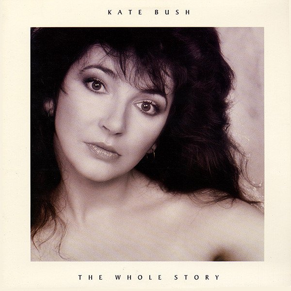 Kate Bush - The Whole Story (LP, Comp, Gat)