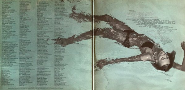 Joni Mitchell - The Hissing Of Summer Lawns (LP, Album, Gat) - Image 2