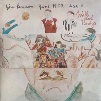 John Lennon - Walls And Bridges (LP, Album)