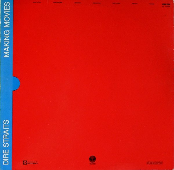 Dire Straits - Making Movies (LP, Album) - Image 2