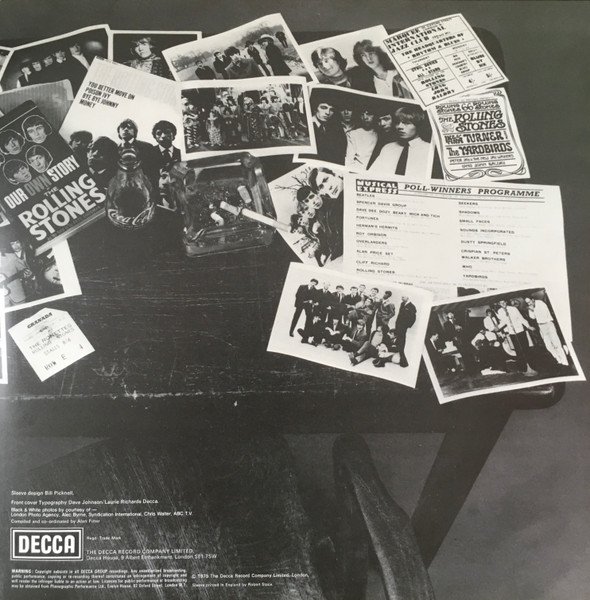 The Rolling Stones - Rolled Gold (The Very Best Of The Rolling Stones) (2xLP, Album, Comp, Mono, Blu) - Image 3