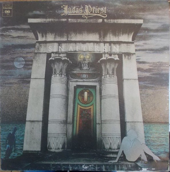 Judas Priest - Sin After Sin (LP, Album, San)