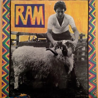 Paul And Linda McCartney* - Ram (LP, Album, Ful)