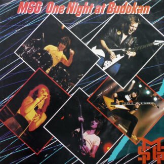The Michael Schenker Group - One Night At Budokan (2xLP, Album, Gat)