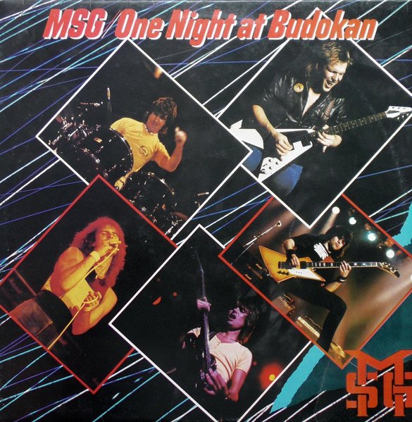 The Michael Schenker Group - One Night At Budokan (2xLP, Album, Gat)