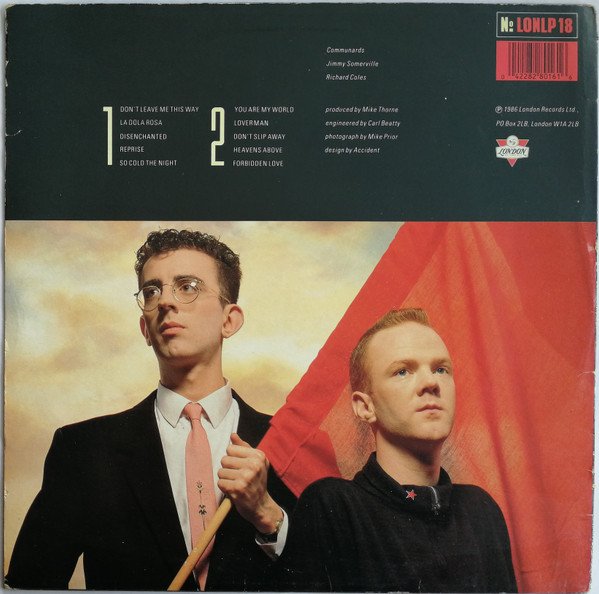Communards* - Communards (LP, Album) - Image 2