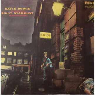 David Bowie - The Rise And Fall Of Ziggy Stardust And The Spiders From Mars (LP, Album)