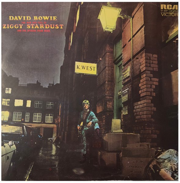 David Bowie - The Rise And Fall Of Ziggy Stardust And The Spiders From Mars (LP, Album)