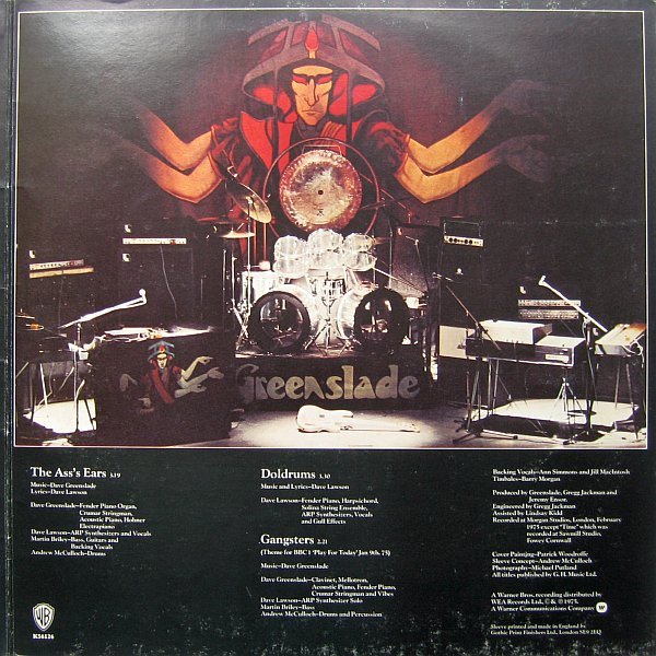 Greenslade - Time And Tide (LP, Album, Gat) - Image 3