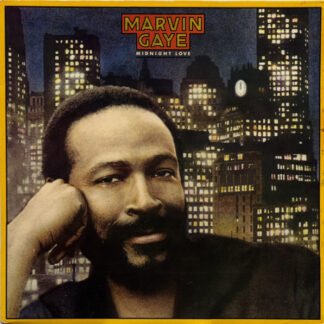 Marvin Gaye - Midnight Love (LP, Album)